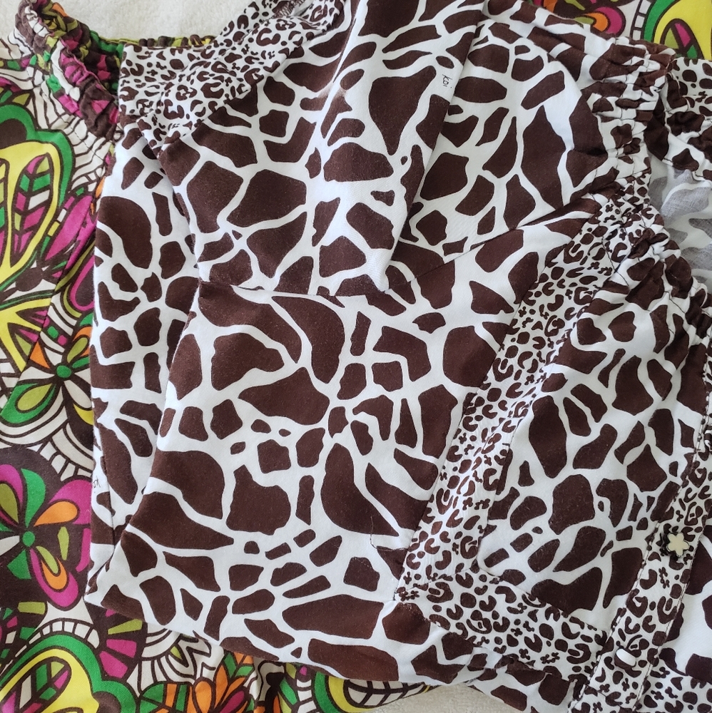 Set of 2 KOI Women LG Scrub Top